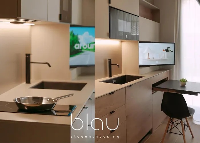 Apartment Blau Student Housing - Students Only Barcelona