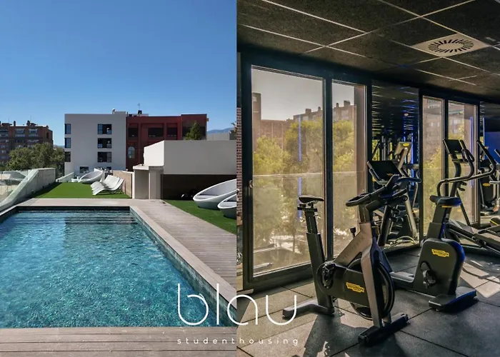 Blau Student Housing - Students Only Barcelona