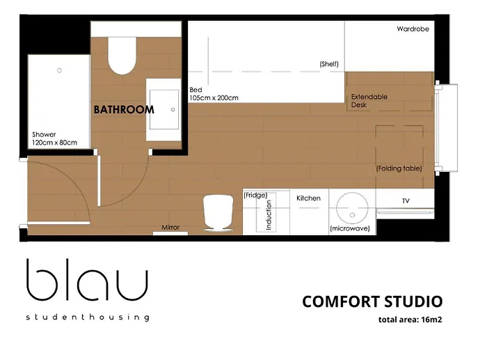 Blau Student Housing - Students Only Barcelona