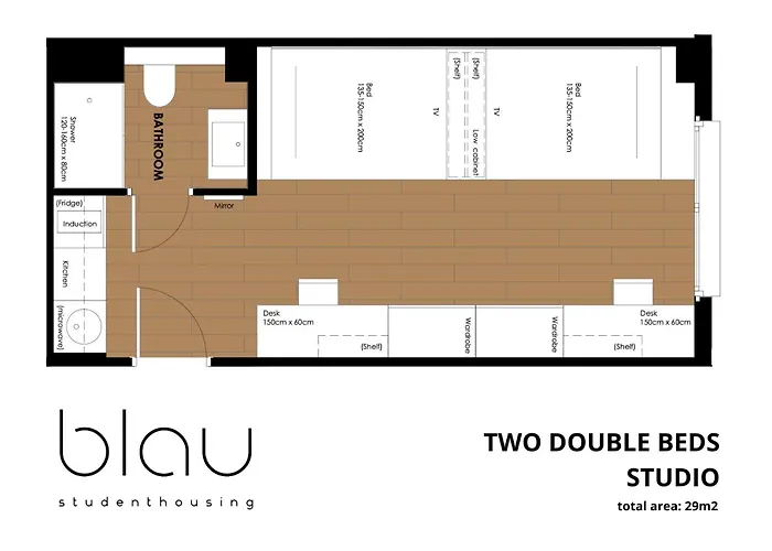 Blau Student Housing - Students Only Barcelona