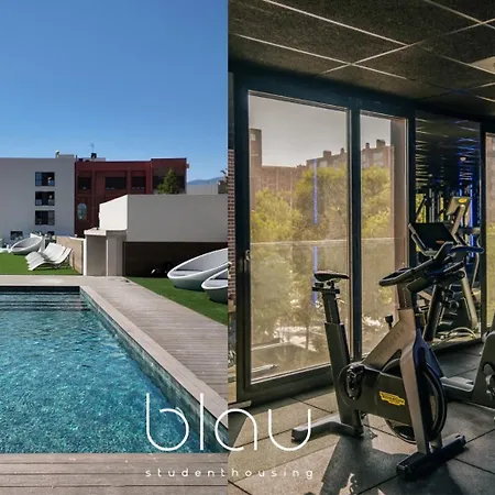 Blau Student Housing - Students Only Barcelona