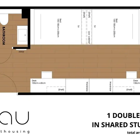 Apartamento Blau Student Housing - Students Only Barcelona