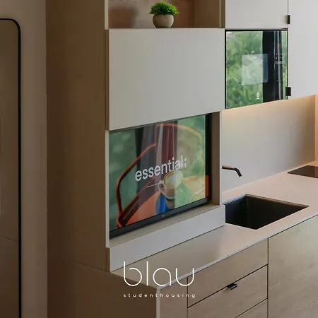 Blau Student Housing - Students Only Daire Barselona