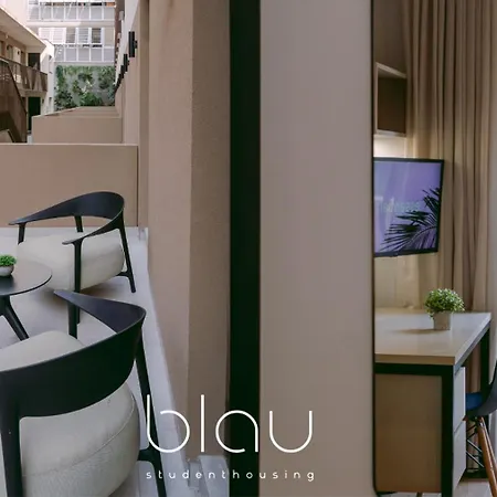 Blau Student Housing - Students Only Barcelona