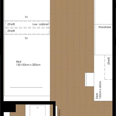 Blau Student Housing - Students Only Daire *