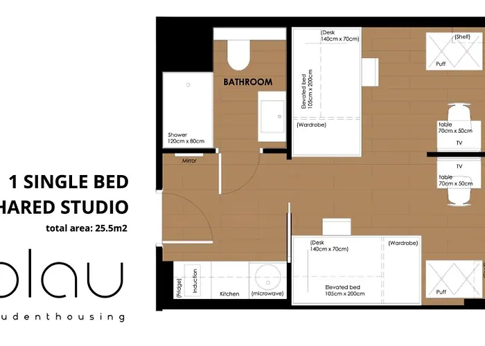 Blau Student Housing - Students Only Βαρκελώνη