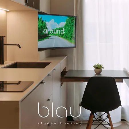 Lägenhet Blau Student Housing - Students Only