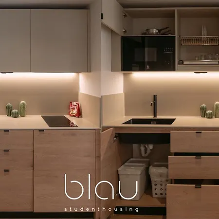 Lägenhet Blau Student Housing - Students Only Barcelona