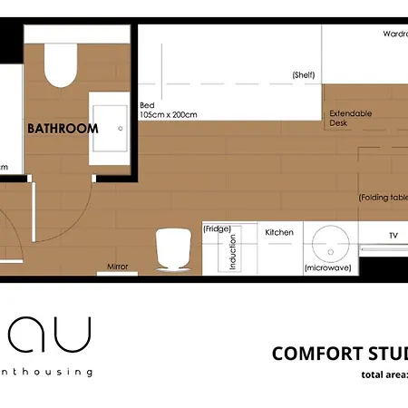 Blau Student Housing - Students Only Barcelona