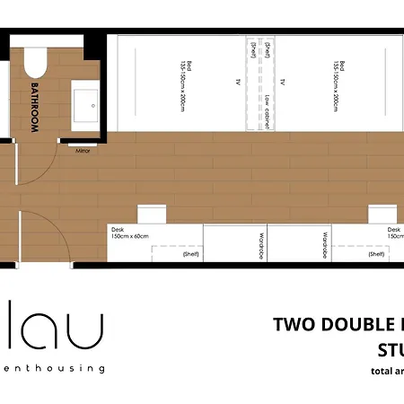 Blau Student Housing - Students Only Barcelona