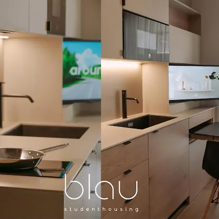 公寓 Blau Student Housing - Students Only 巴塞罗那