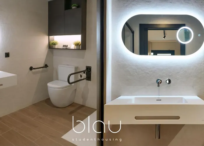 Apartment Blau Student Housing - Students Only